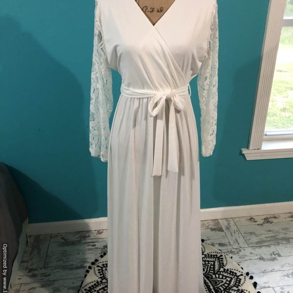 white dress 2xl